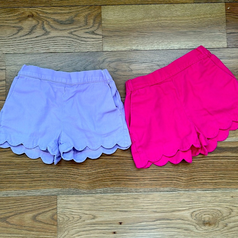 Crewcuts girls shorts, size 6